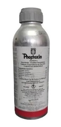 Imagen 1 de 2 de Phostoxin Fosfina 333 Pastillas 