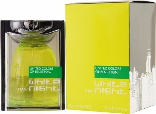 Perfume Original White Man Night De Benetton 75ml