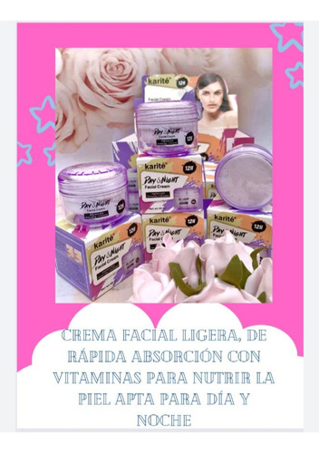  Crema Facial Karité 