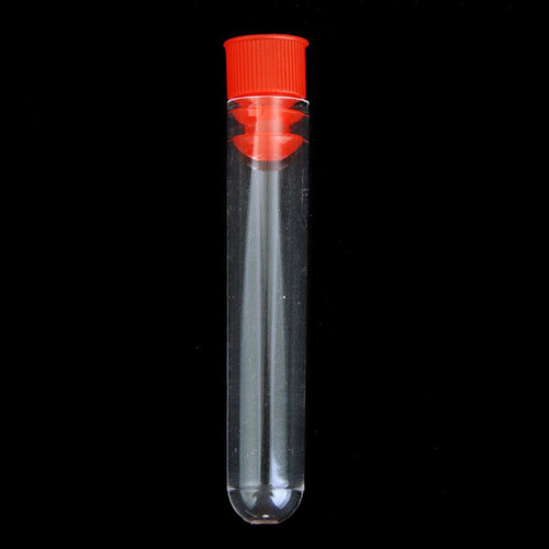 Teste De Laboratório De Tubos De Ensaio De Plástico Não Conc