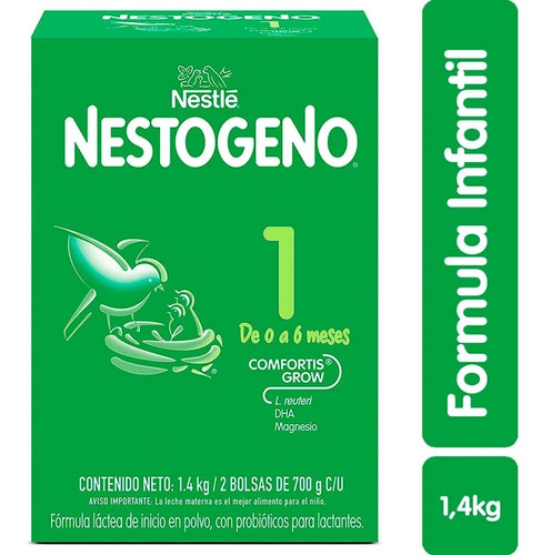 Nestogeno 1 Fórmula Infantil X 1400 Gr