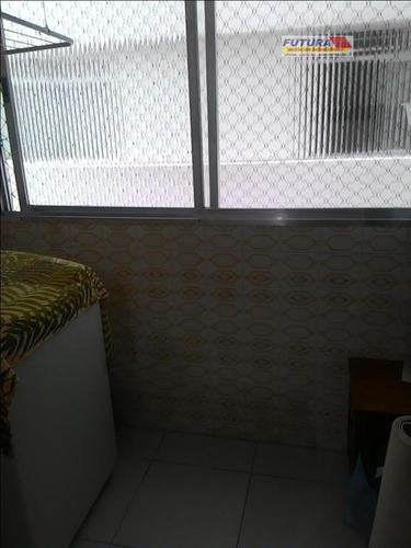 Imagem 20 de 27 de Apartamento Com 1 Dormitório À Venda, 70 M² Por R$ 230.000,00 - Boa Vista - São Vicente/sp - Ap1487