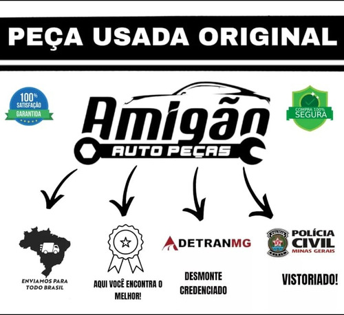 Kit Code Módulo Injeção Vw Gol G4 1.0 Power 2004a2008