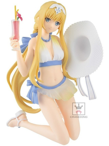 Figura Alice Sword Art Online Marca Banpresto