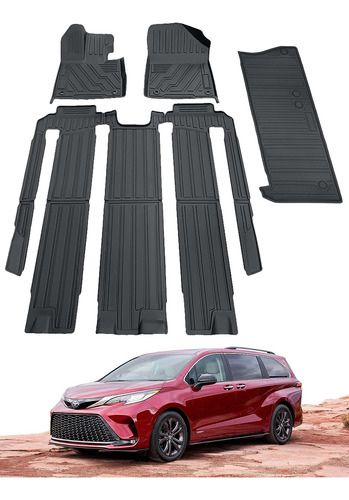 Alfombrillas Y Tapetes De Carga Para Toyota Sienna 2021 2022