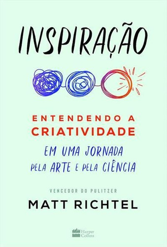 Inspiraçao: Entendendo A Criatividade Em Uma Jornada Pela Arte E A Ciencia - 1ªed.(2023), De Matt Richtel. Editora Harper Collins (br), Capa Mole, Edição 1 Em Português, 2023