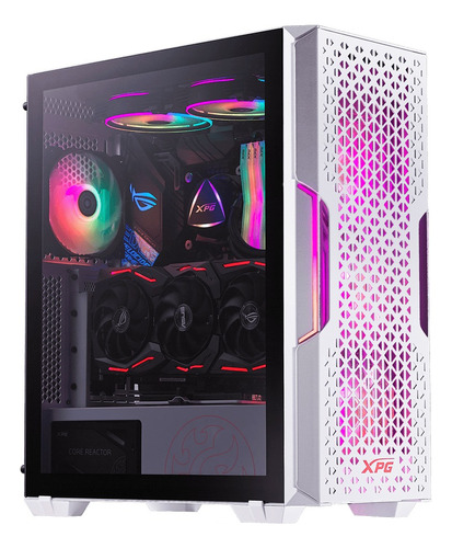 Case Xpg Starker Air Atx Mid Tower 2 Fan Frontal Magnetico