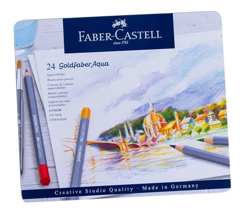 Colores Faber Castell X24 Acua
