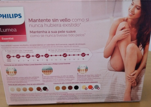 Depiladora Láser Philips Lumea Essential