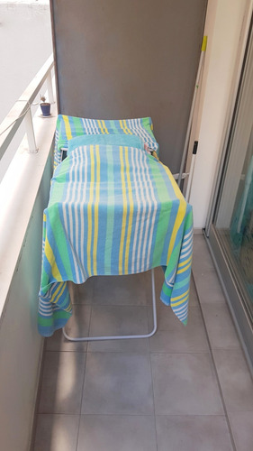 Imagen 10 de 14 de Vera Al 900, Villa Crespo. Monoambiente Divisible. Contrafrente. Muy Moderno. Balcón Con Vista Abierta. Superficie 39 M2. Piso 4. Muy Luminoso. Casi Nuevo. Baño Completo. Yacuzzi. Parrilla. Solarium