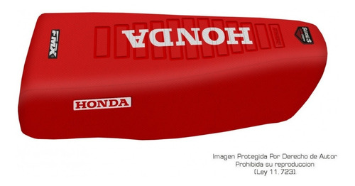 Funda Asiento Honda Cr 480 Antideslizante Modelo Series Fmx Covers Tech Fundasmoto Bernal Linea Premium Tech
