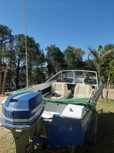 Imagen 6 de 20 de Venta Impecable Lancha Aroldo Campanili !!!!!!!