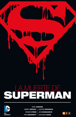 Libro La Muerte De Superman (3a Ediciã³n) - Jurgens, Dan