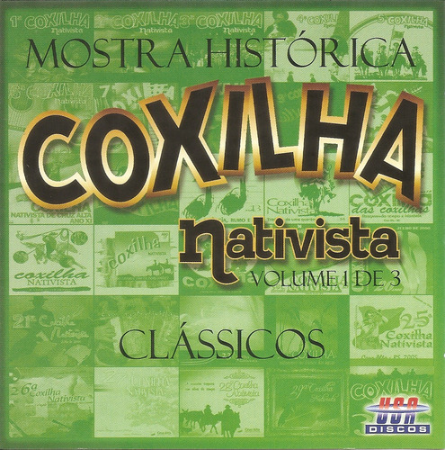 Cd - Mostra Histórica Coxilha Nativista - Cd 01