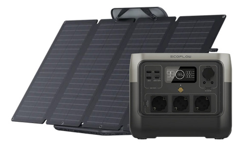 Generador Ecoflow River 2 Pro + Panel Solar 160w
