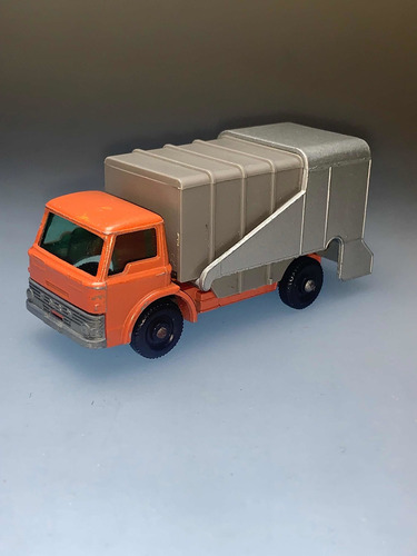 Mt19 Lesney Matchbox Refuse Truck Camión Basura England