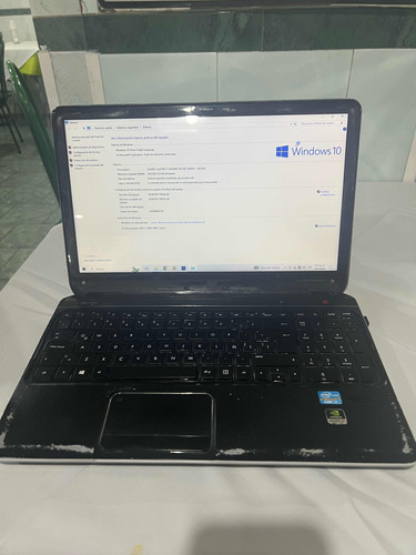 Laptop Hp I7-3630 16gb Ram 1tb Hdd Tarjeta Gráfica Integrada