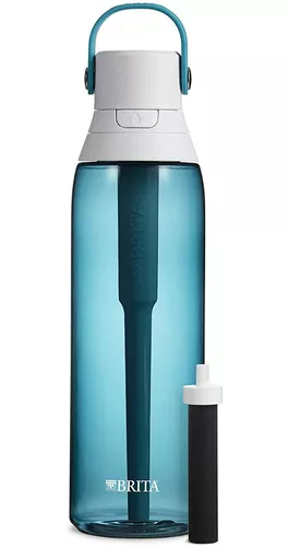 Brita 36387 - Botellas De Filtro De Agua (cristal De Mar)