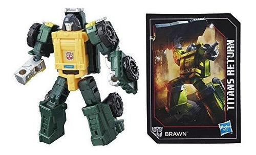 Transformers Generations Titans Return Legends Class Brawn