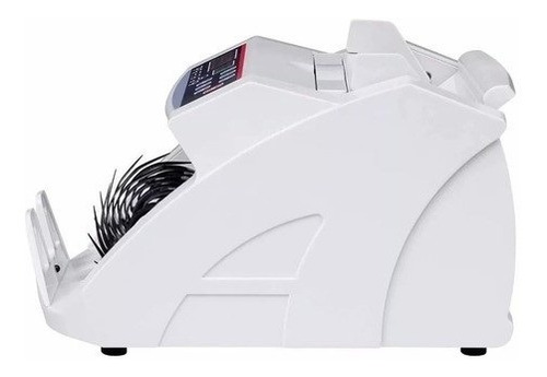 Contadora Billetes Máquina Cuenta Dinero Detector Falsos Uv