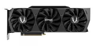 Tarjeta de video Nvidia Zotac Gaming GeForce RTX 30 Series RTX 3080 ZT-A30800D-10PLHR 10GB