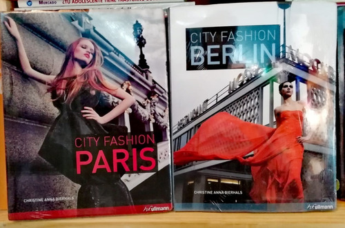 Pack 2 Libros City Fashion Berlín Y City Fashion París