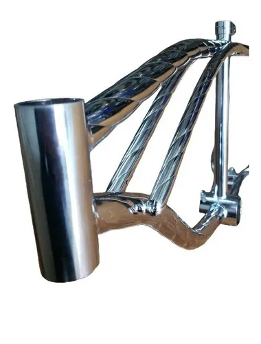 Cuadro R20 Beach Cromado Caramelo Low Rider