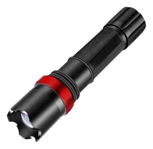 Linterna Led De Aleación De Aluminio M Con Luz Fuerte, Multi