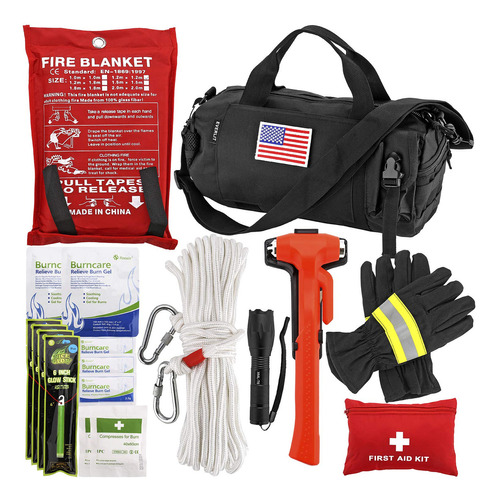 Everlit Kit De Seguridad Contra Incendios De Emergencia De .