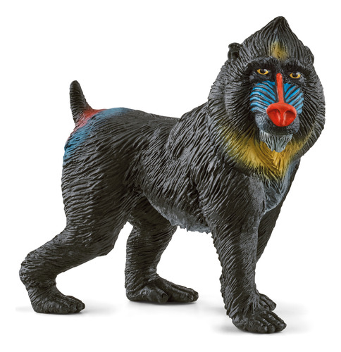 Figura Mono Mandril Realista Wild Life Schleich Muñeco Tx