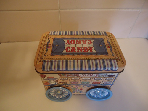 Imagen 2 de 7 de Lata Coleccionable Keller Charles Of Philadelphia. Vintage.