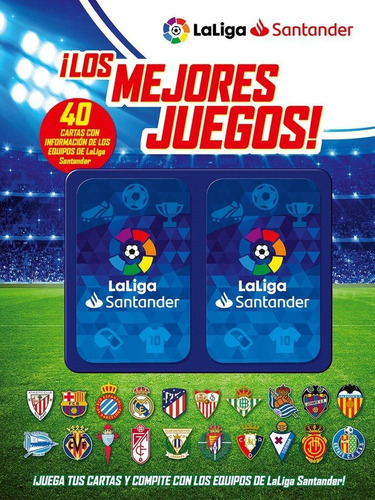 Libro Los Mejores Juegos De La Liga