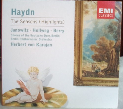 Cd Haydn  The Seasons (highlights) 