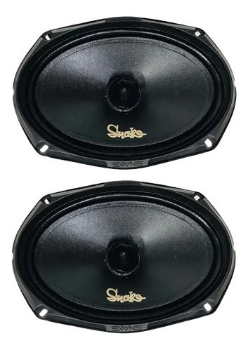 Alto Falante Snake 6x9 260w Rms 4 Ohms 4 Pares Envio Rápido