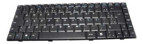 Teclado Para Notebook Dell Pn Pk1301s03b0 Abnt2 Fn Invertido