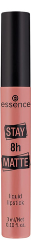 Labial Stay Matte 8h - Essence - 02 Duck Face