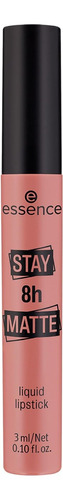 Labial Stay Matte 8h - Essence - 02 Duck Face