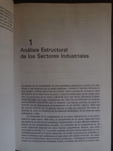 Estrategia Competitiva - Michael E. Porter (Usado)