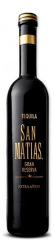 Pack De 2 Tequila San Matias Gran Reserva Añejo 700 Ml