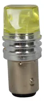 Comprar Bombillo De Carro Led 2 Contacto Amarillo Strobo 12v Pack 6