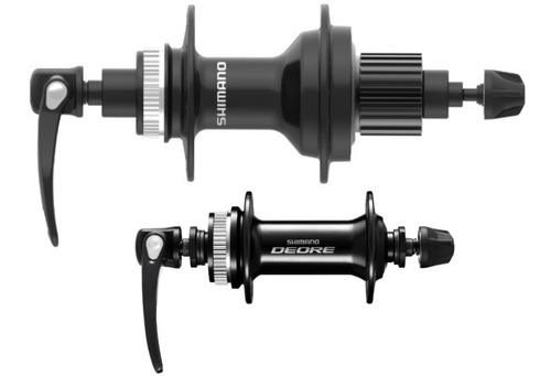 Manzanas Shimano 12 Velocidades Deore Mt401 / M6000 36h Mtb