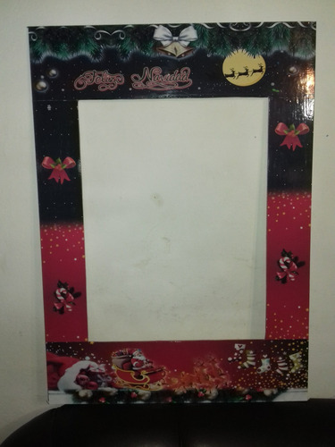 Marco Selfie Navidad 1 Metro X 70 Cm