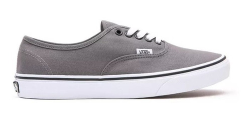 Imagen 1 de 8 de Zapatillas Vans Modelo Authentic Gris Nueva Coleccion