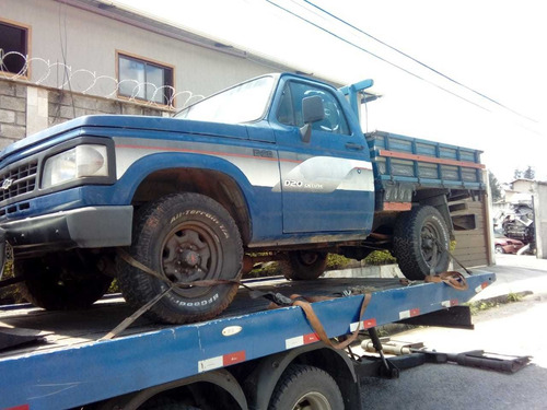 Sucata D20 Custom S 1993 (venda De Peças)