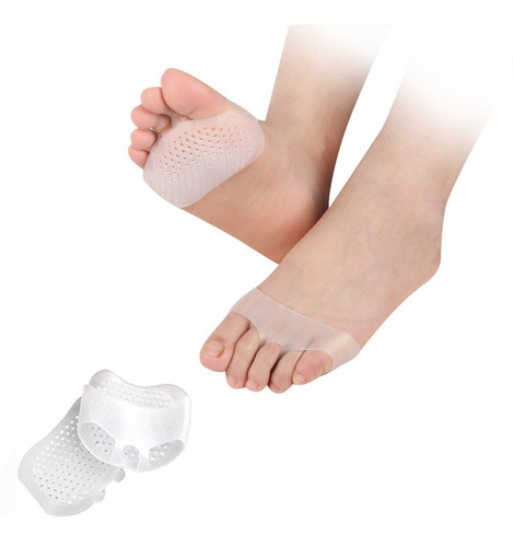 Imagem 6 de 10 de Almofada De Silicone Para Alívio Da Dor Nos Pés