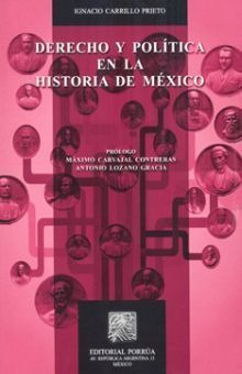 Libro Derecho Y Politica En La Historia De Mexico 3 Ed Nuevo