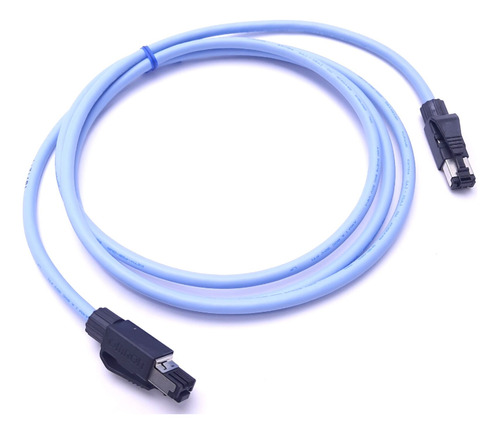 Omron Xs5w-t421-dmd-k Xs5/xs6 Network Cable Rj45 Male To Ssb