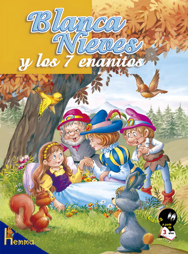 Blanca Nieves y los 7 Enanos, de Ediciones Larousse. Editorial Hemma, tapa blanda en español, 2004