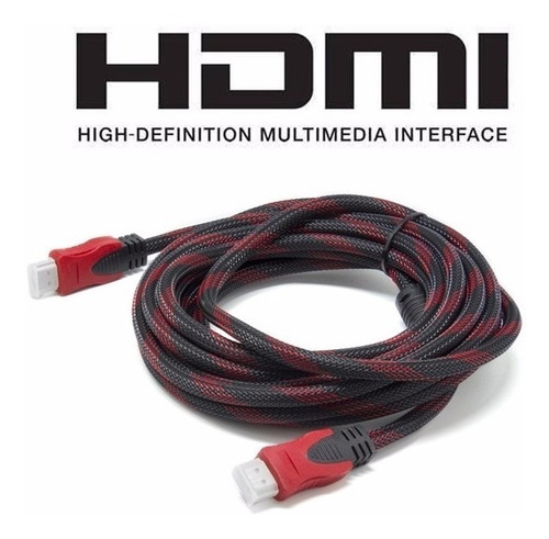Imagen 4 de 4 de Cable Hdmi 5 Metros Malla Doble Filtro