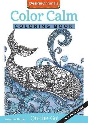 Color Calm Coloring Book - Valentina Harper (paperback)